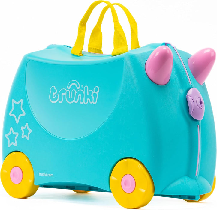Trunki Harley The Ladybug Ride On Suitcase Red TI0092-GB01