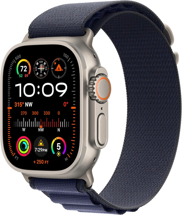 Apple Watch Band - Alpine Loop - 49mm - Tan - Medium