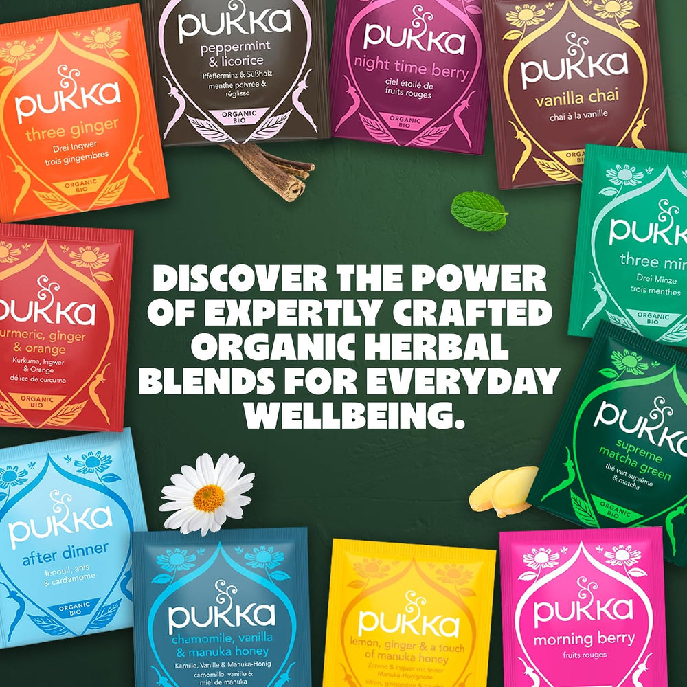 Pukka Advent Calendar 2026 Organic Tea & Infusions, 24 Sachets