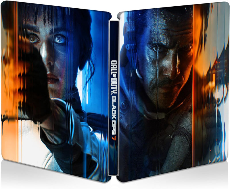 Call of Duty: Black Ops 7 PlayStation 5 (UAE Version) - Steel Book Edition (PS5)