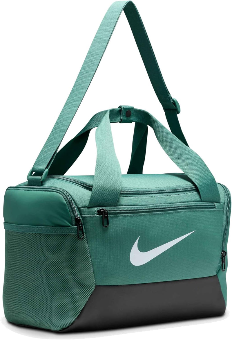 Nike Brsla Xs Duff - 9.5 (25L) Duffel Bags For Unisex Bicoastal/Black/(White) One Size