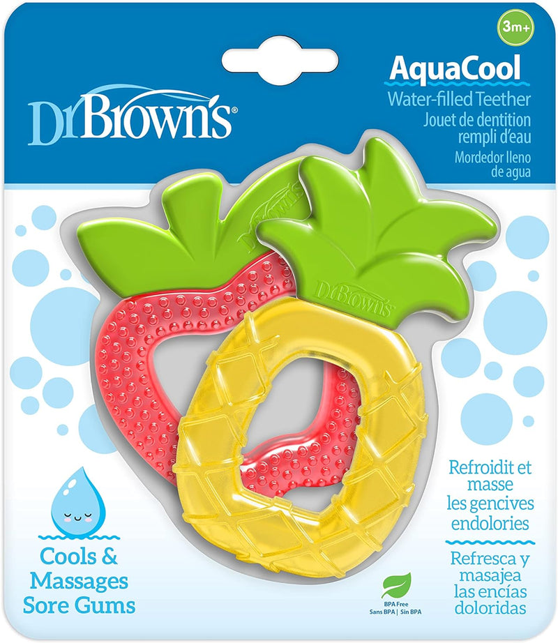 Dr. Brown's Ridgees Giraffe, Massaging Baby Teether, Designed by a Pediatric Dentist, BPA Free, 3m+
