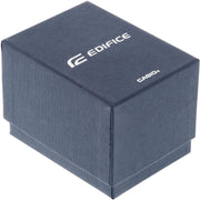 Edifice EFV-550P-1AVUEF Men's Solid Stainless Steel Case and Resin Strap Watch Strap