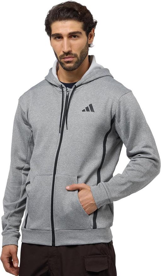 Men Game & Go Team Issue Full-Zip Hoodie - Grey
