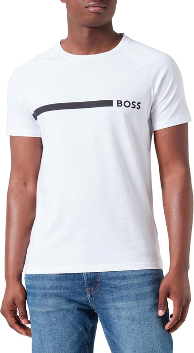 BOSS Men's T-Shirt Rn Slim Fit Beach