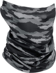 GOT Sports UPF 50+ Fishing Neck Gaiter - UV Face Mask Sun Protection for Men & Women - Camo SPF Face Cover Gator - Disruptive Night Camo