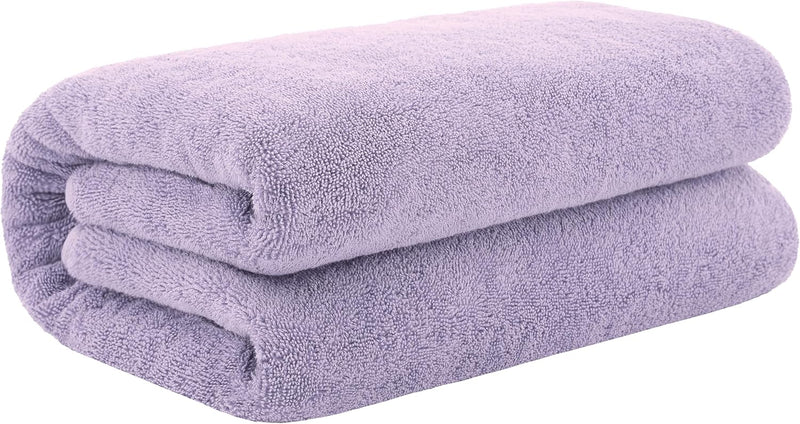 Cotton Paradise Hotel & Spa Quality, Absorbent and Soft Decorative Kitchen and Bathroom Sets, 6 Piece Turkish Towel Set, Includes 2 Bath Towels, 2 Hand Towels, 2 Washcloths, Charcoal Grey