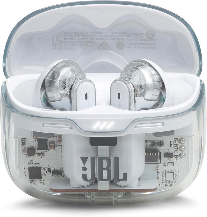 JBL Tune Beam Earphones, Bluetooth and Wireless, Water Resistant and Noise Cancelling with up to 48 Hours Battery Life, Blue - ‎ JBLTBEAMBLU