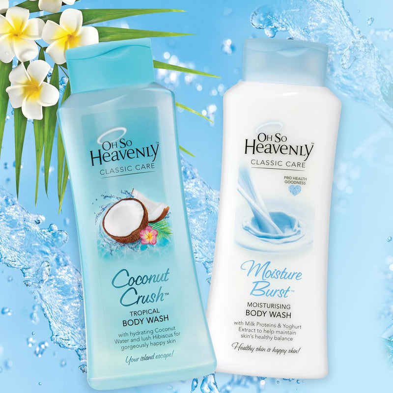 Body Wash Moisture Burst, 720 Ml