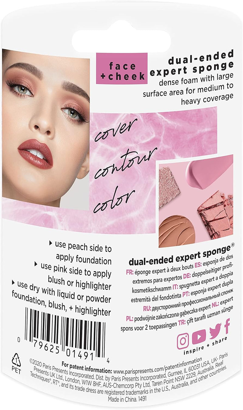 REAL TECHNIQUES Facial Makeup Brush - 13Ml (Packaging And Handle Model May Vary)