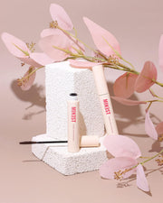 MINEST Double Lash Up Mascara (02 Brown)
