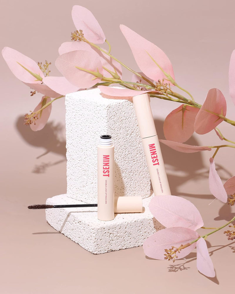 MINEST Double Lash Up Mascara (02 Brown)