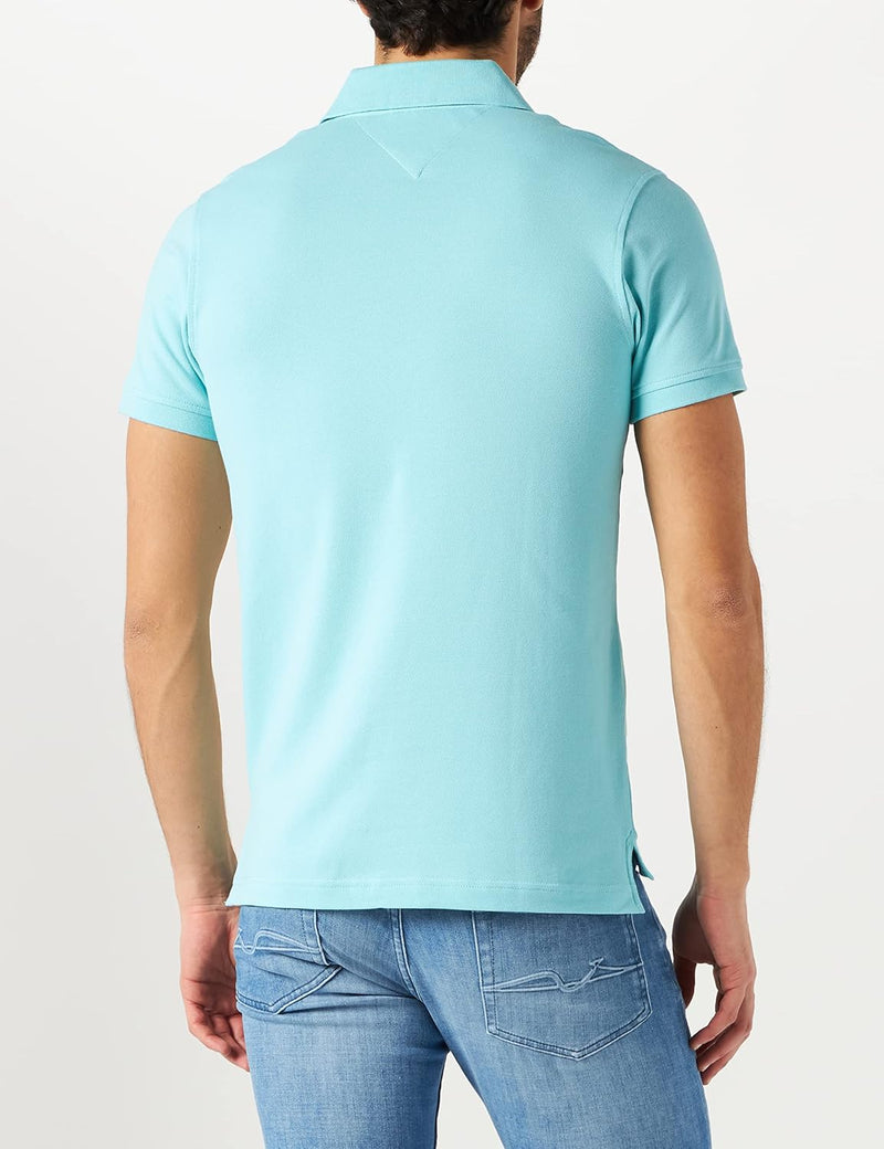 Tommy Hilfiger Mens 1985 Slim Polo Shirt (pack of 1)