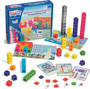 NumberBlocks MathLink Cubes Activity Set 1-10