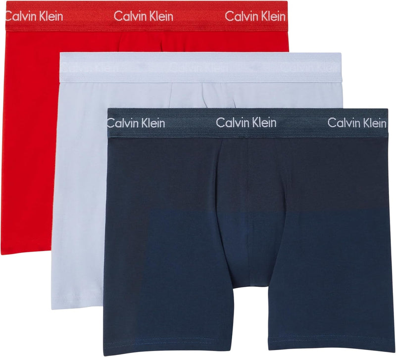 mens Boxer Brief 3pk 000nb1770a Boxer briefs - INK/ADRENALINE RUSH/CASUAL BLUE