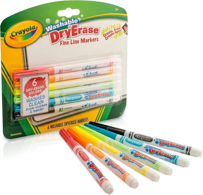 Crayola Dry Erase 6 Pack