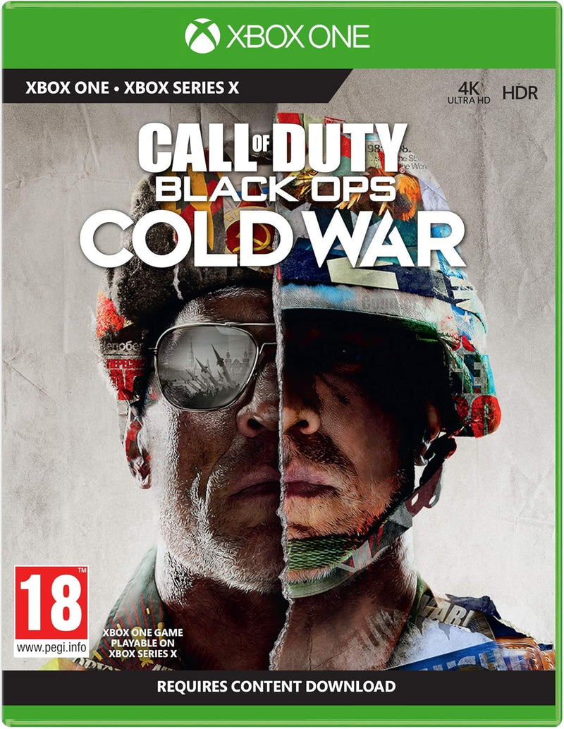 ACTIVISION Call of Duty: Black Ops Cold War (PS5) - Xbox One Standard