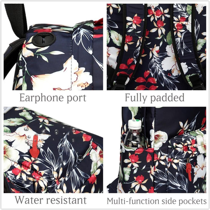 VASCHY Backpack for Women Men, Ultra Lightweight School Bag for Kids Teen Boys Girls, Casual Daypack Work, Travel