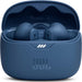 JBL Tune Beam Earphones, Bluetooth and Wireless, Water Resistant and Noise Cancelling with up to 48 Hours Battery Life, Blue - ‎ JBLTBEAMBLU