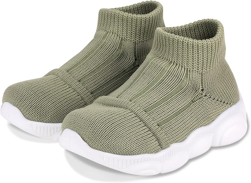 Baby Toddler Non-Skid Sock Shoes Indoor Slipper Breathable Cotton Mesh Lightweight Sole Infant Boy Girls Kids Children