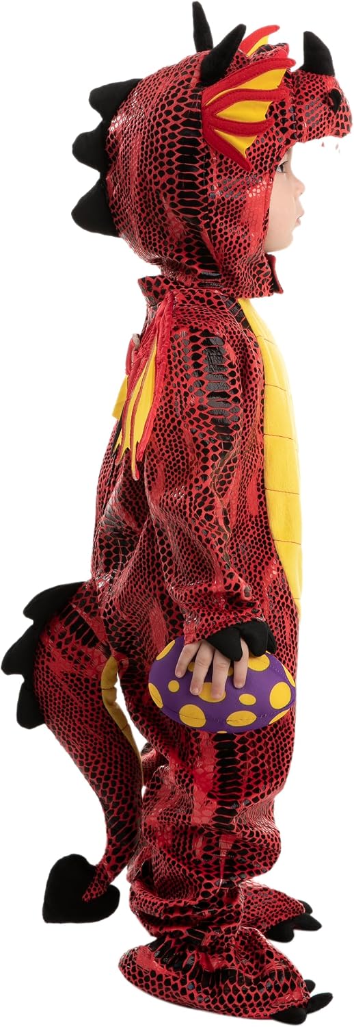 Spooktacular Creations Halloween Dragon Costume Toddler, Dinosaur Costume Kids with Eggs for Baby Halloween Dress Up Party