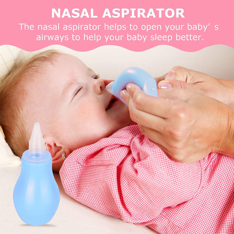 Baby Kit, 8 in 1 Portable Baby Basics Kit with Storage, Newborn Baby Health Safety Care Set for Infant Toddlers Care Keep Healthy and Clean