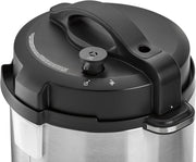 Black & Decker 1000W 6L Electric Pressure Cooker 7in1, With 12 Smart Programs 9 Safety Features Dishwasher Safe with Accessories, For Quick and Easy Meals PCP1000-B5 2 Years Warranty