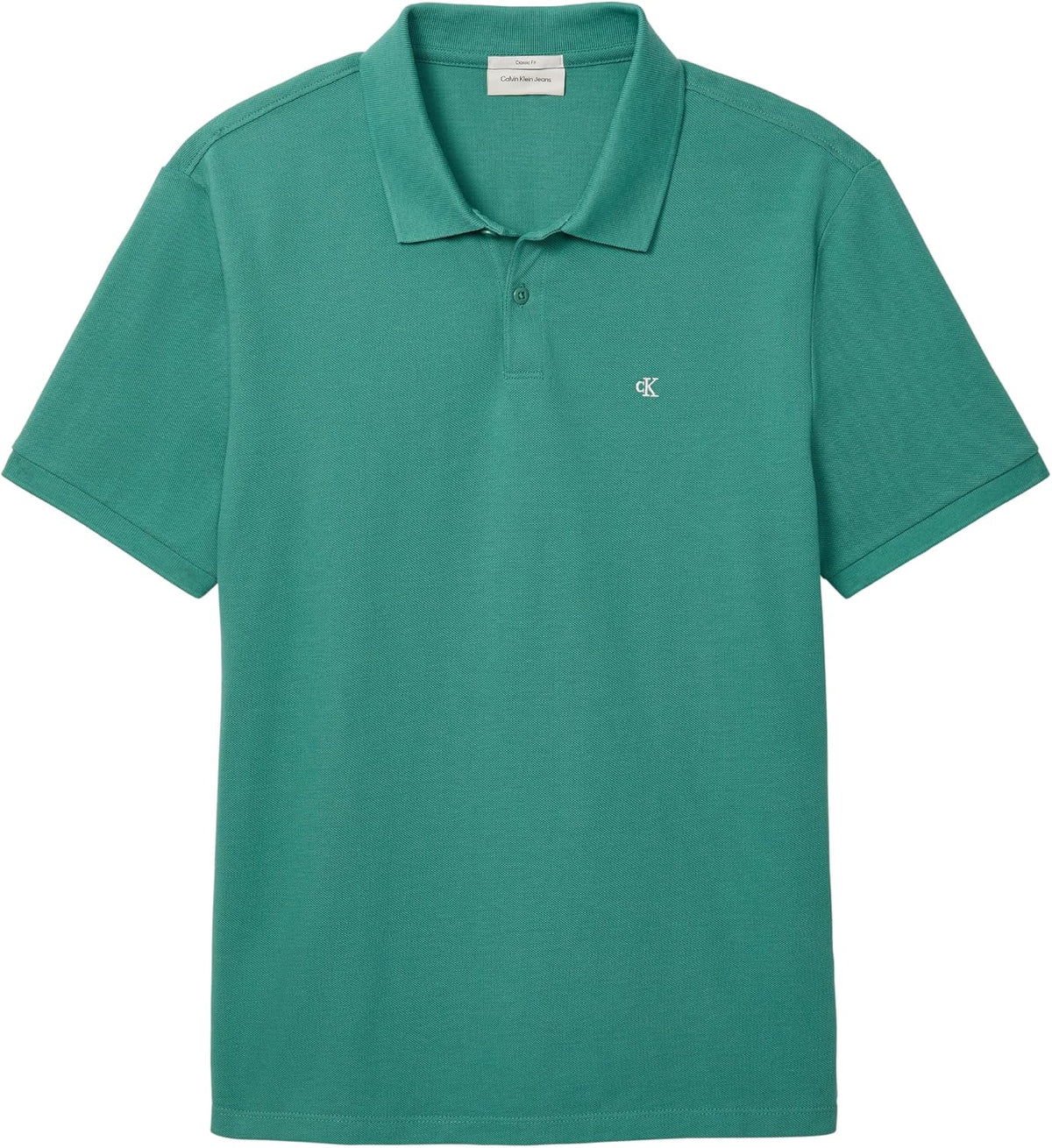 Mens SS MONOGRAM PIQUE PO Polos – image 1