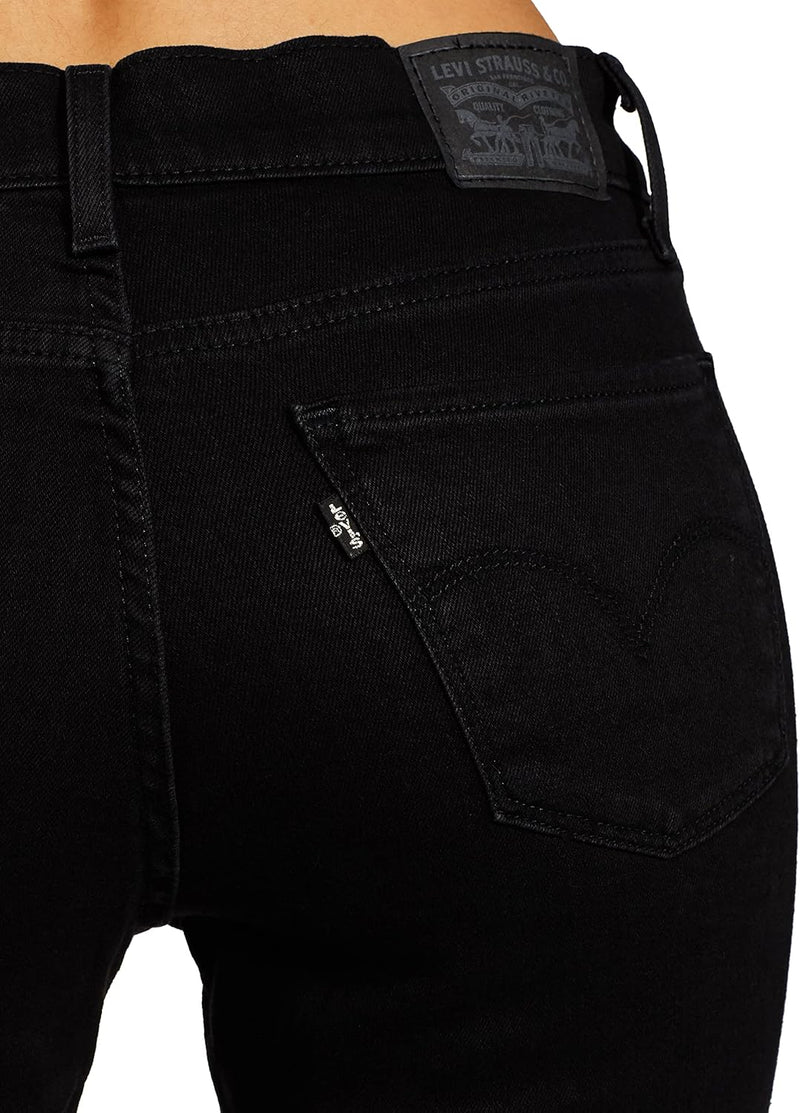Levi's Women's Regular Jeans, Black, 26