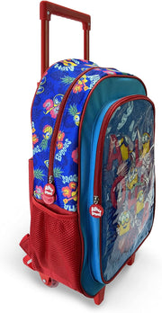 Minions Aloha Buddies 18" 5in1 Trolley BackPack Set