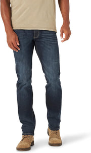 mens Modern Series Extreme Motion Slim Straight Leg Jean Jeans - Trip