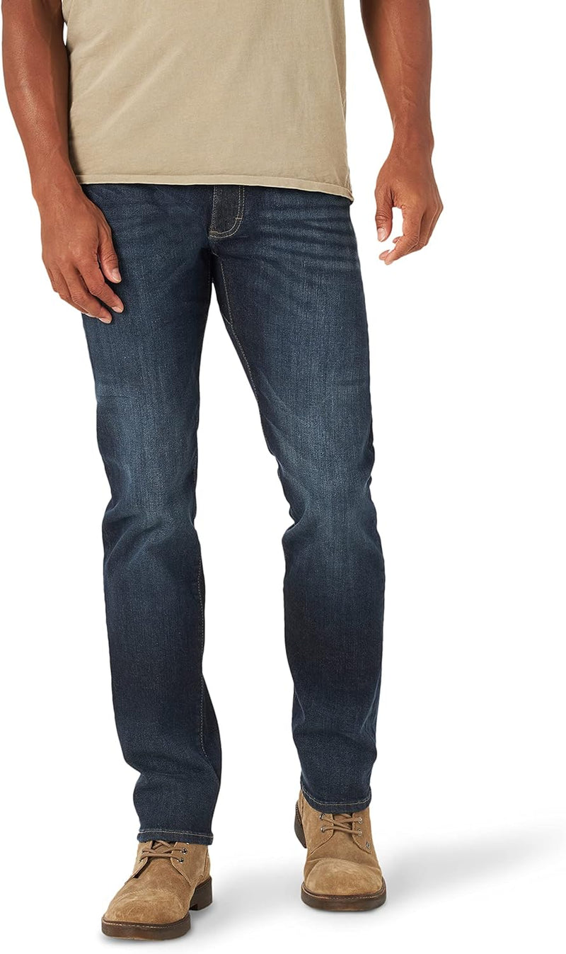 mens Modern Series Extreme Motion Slim Straight Leg Jean Jeans - Trip