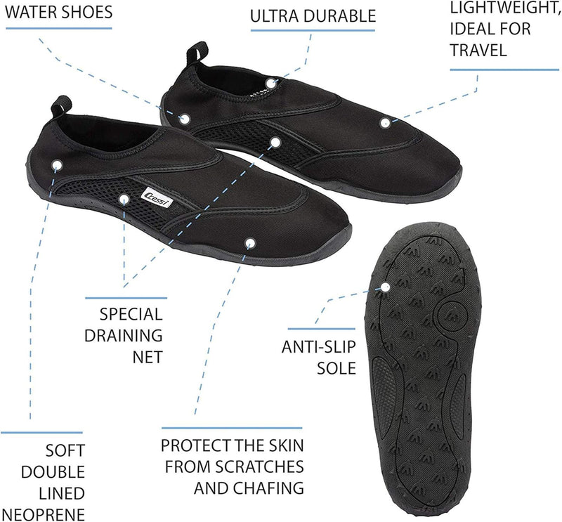 Cressi Coral, Unisex Adults’ Water Shoes