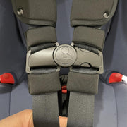 MdouLy Car Seat Chest Harness Clip Car Seat Safety Belt Clip Buckle Lock Stroller Chest Clip Universal Adjustable Guard for Baby and Kids Trend (Black)