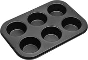 RK Non Stick Muffin Tray Baking Pan Cupcake Pan 6 Cup , Rntp04 , Mini Muffin Pan , Cake Mould , Cupcake Pan , Bundt Pan , Bakeware