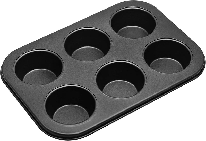 RK Non Stick Muffin Tray Baking Pan Cupcake Pan 6 Cup , Rntp04 , Mini Muffin Pan , Cake Mould , Cupcake Pan , Bundt Pan , Bakeware