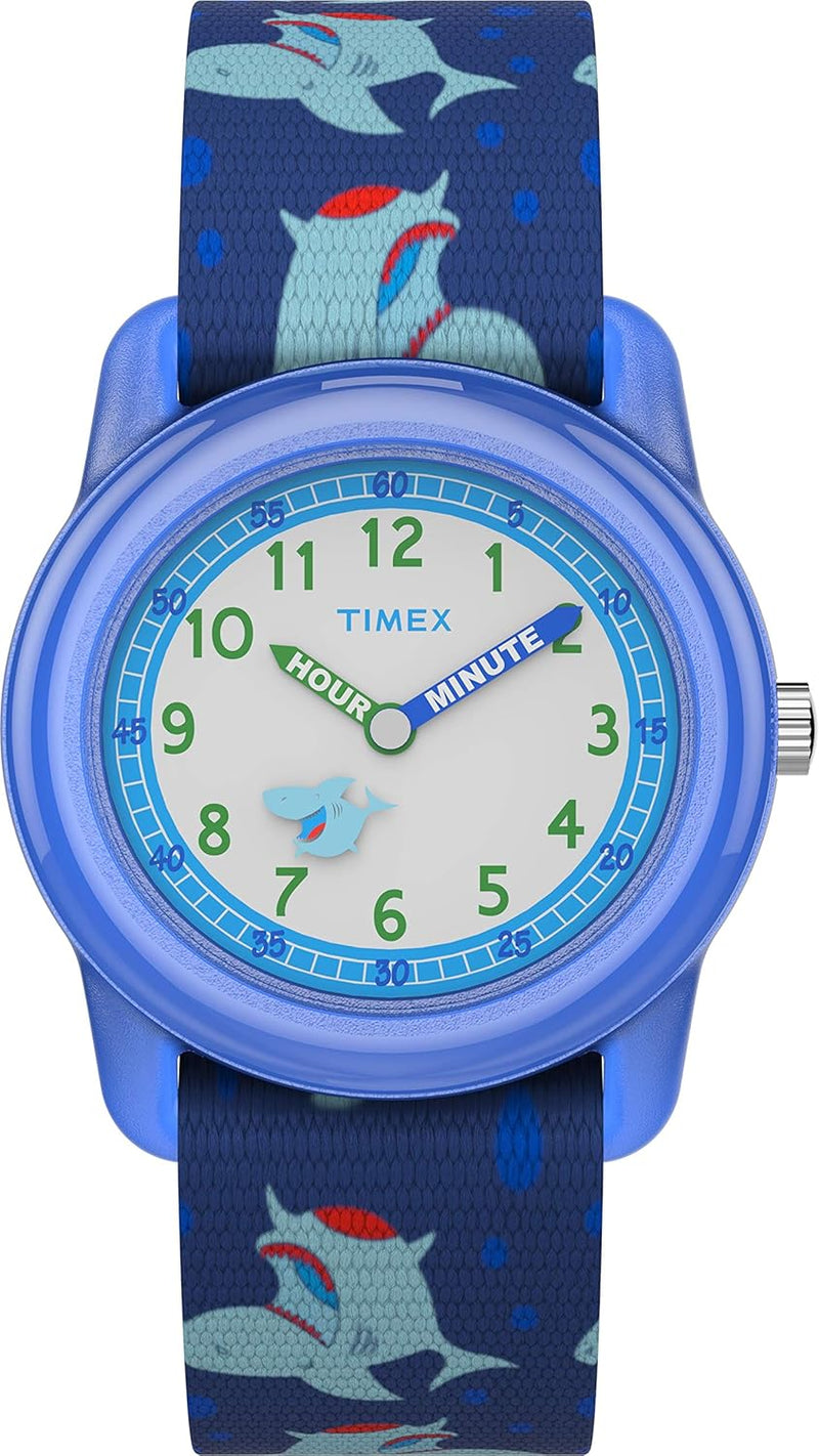 Timex Kid's Analog 28 mm Elastic Fabric Strap Watch
