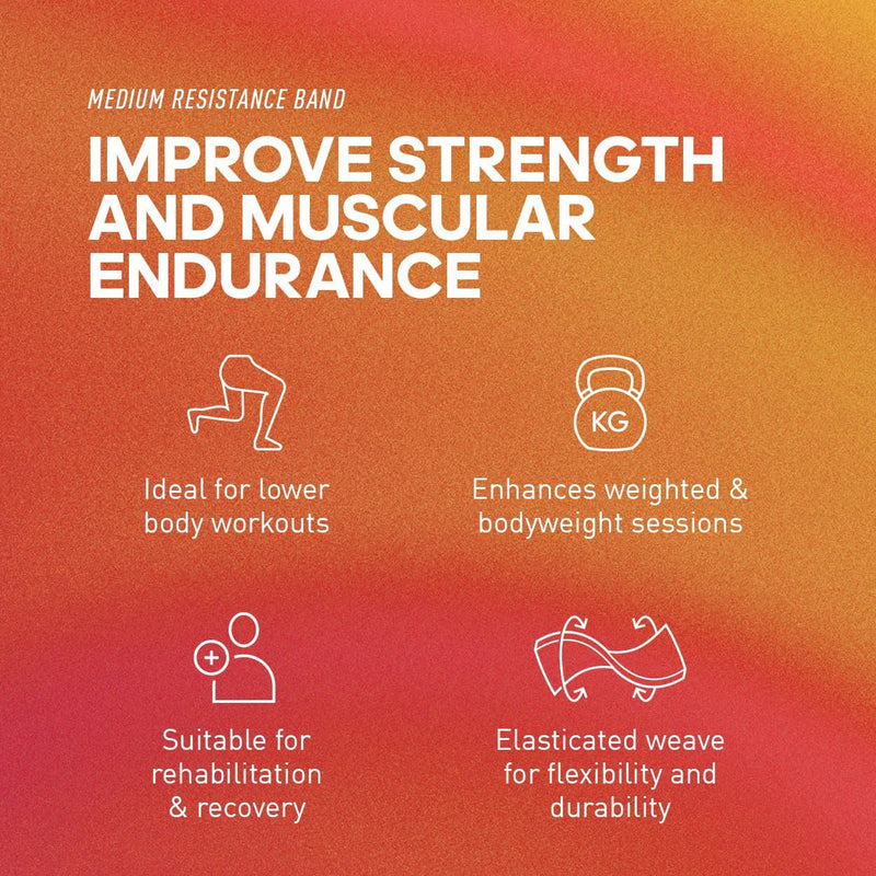Resistance Band - Medium - Stone