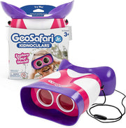 Educational Insights GeoSafari Jr. Kidnoculars Binoculars for Kids, Toddler & Kids Binoculars, Outdoor Play, Camping Gear, Ages 3+ - Multi-color Jr. Kidnoculars