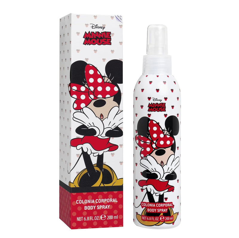 Air-Val Disney Minnie MoUSe Body Spray For Children, 200 Ml