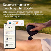 Therabody TheraGun Mini Massage Gun for Pain Relief, 3rd Gen Black Percussion Therapy