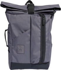 adidas adidas Utility Backpack Roll Top, Recycled Polyester, Grey