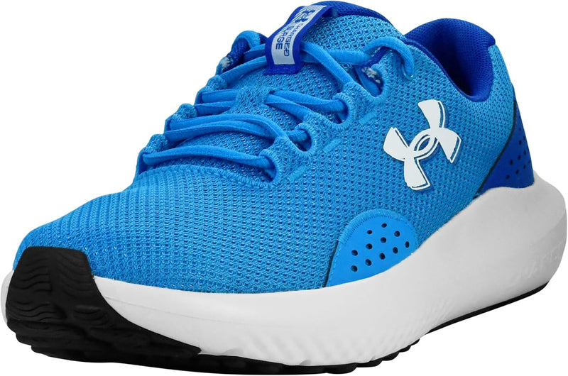 Men's UA Surge 4 Running Shoes mens Sneakers - Electric Blue / Royal / White