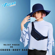 Miles Guc Navy Blue Sports Waist Bag (3682)