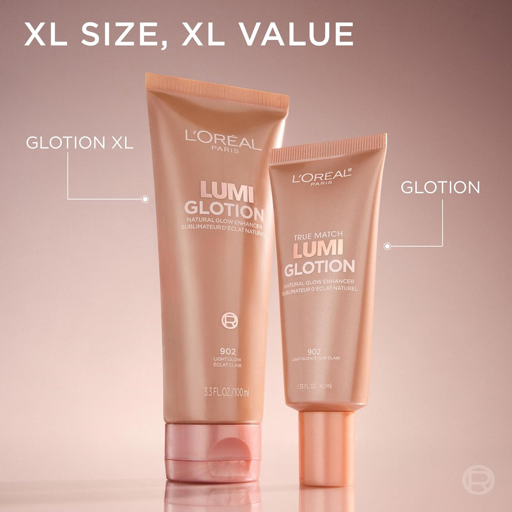LOréal Paris Makeup True Match Lumi Glotion Natural Glow Enhancer Lotion, Medium, 1.35 Ounces