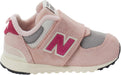 New Balance Unisex-Child 574 New-b V1 Neo Sole Hook and Loop Sneaker