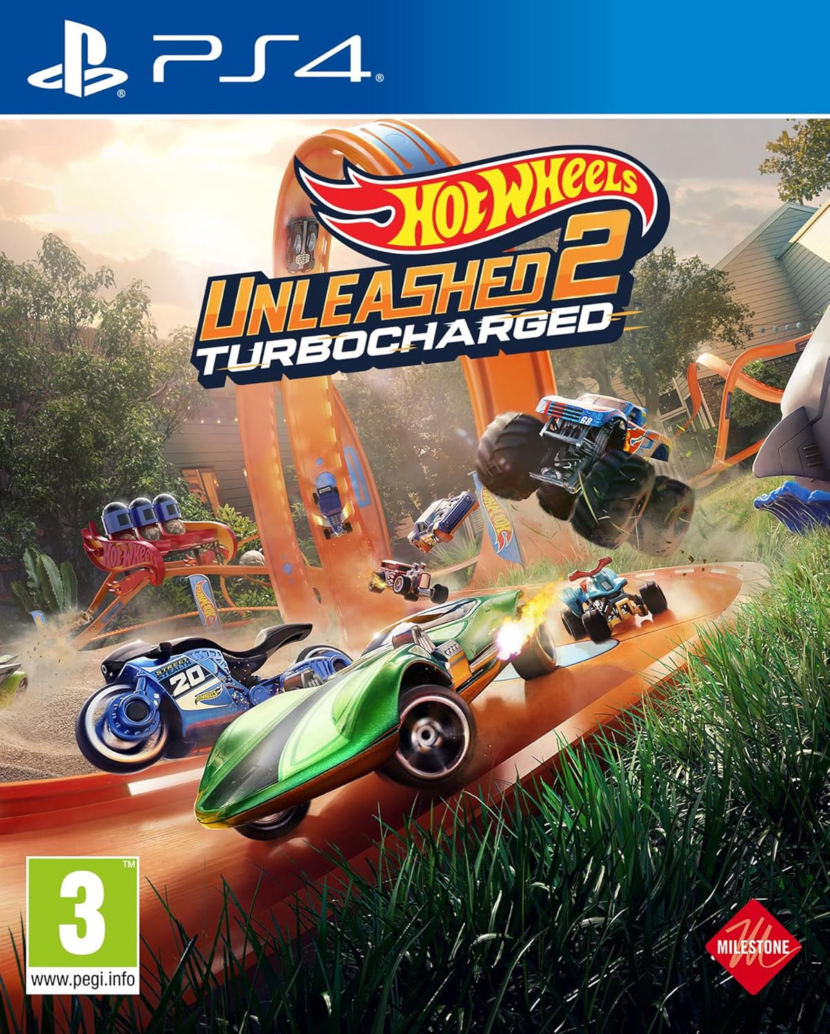 Hot Wheels Unleashed 2 - Turbocharged (Playstation 5) – image 1