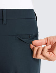 CRZ YOGA Men's All Day Comfy Golf Pants - 28"/30"/32"/34" Quick Dry Lightweight Work Casual Trousers with Pockets