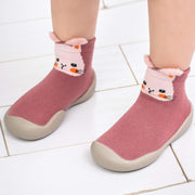Baby Toddler Non-Skid Sock Shoes Indoor Slipper Breathable Cotton Mesh Lightweight Sole Infant Boy Girls Kids Children