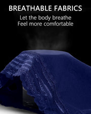 Women's Underwear, High Waist Cotton Breathable Full Coverage Panties Brief Multipack Regular and Plus Size